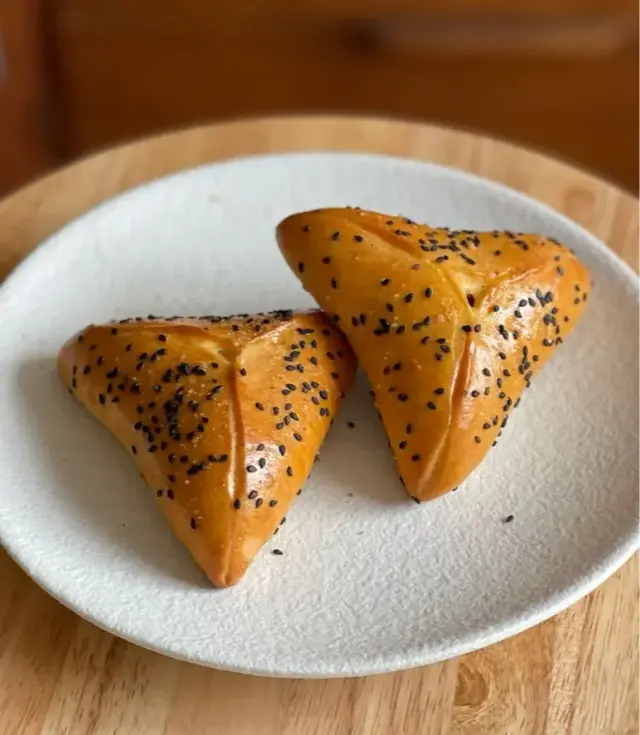 Bishak (Bukharian Pumpkin Pastry)
