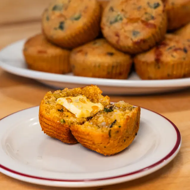 Easy Cornbread Muffin