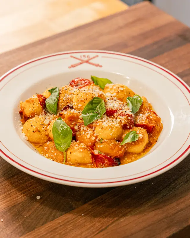 Ricotta Dumplings with Roasted Tomatoes