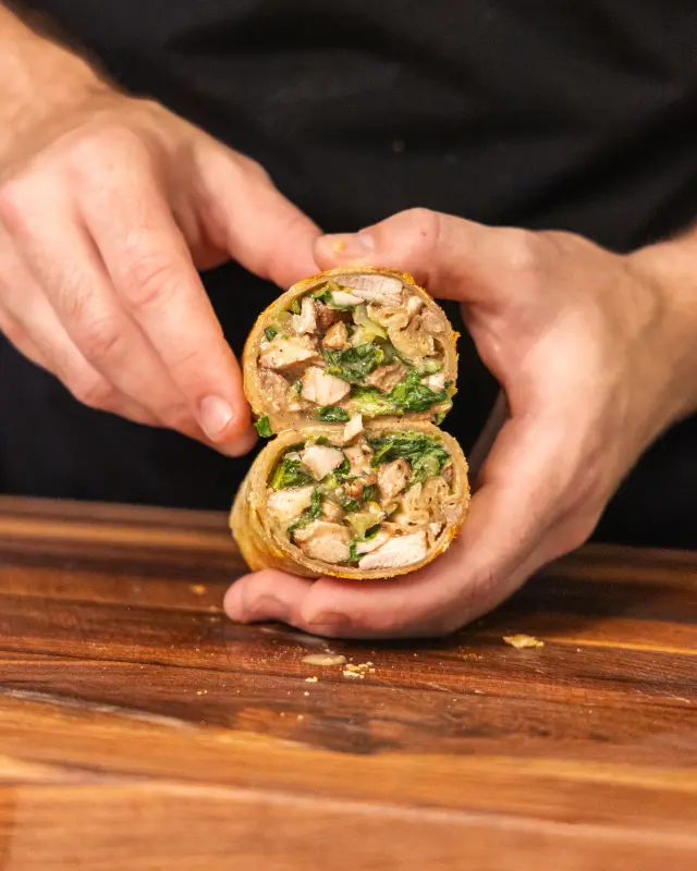 Chicken Caesar Wrap