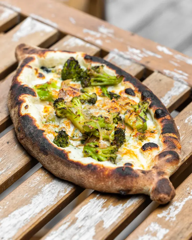 Broccoli Cheddar Khachapuri