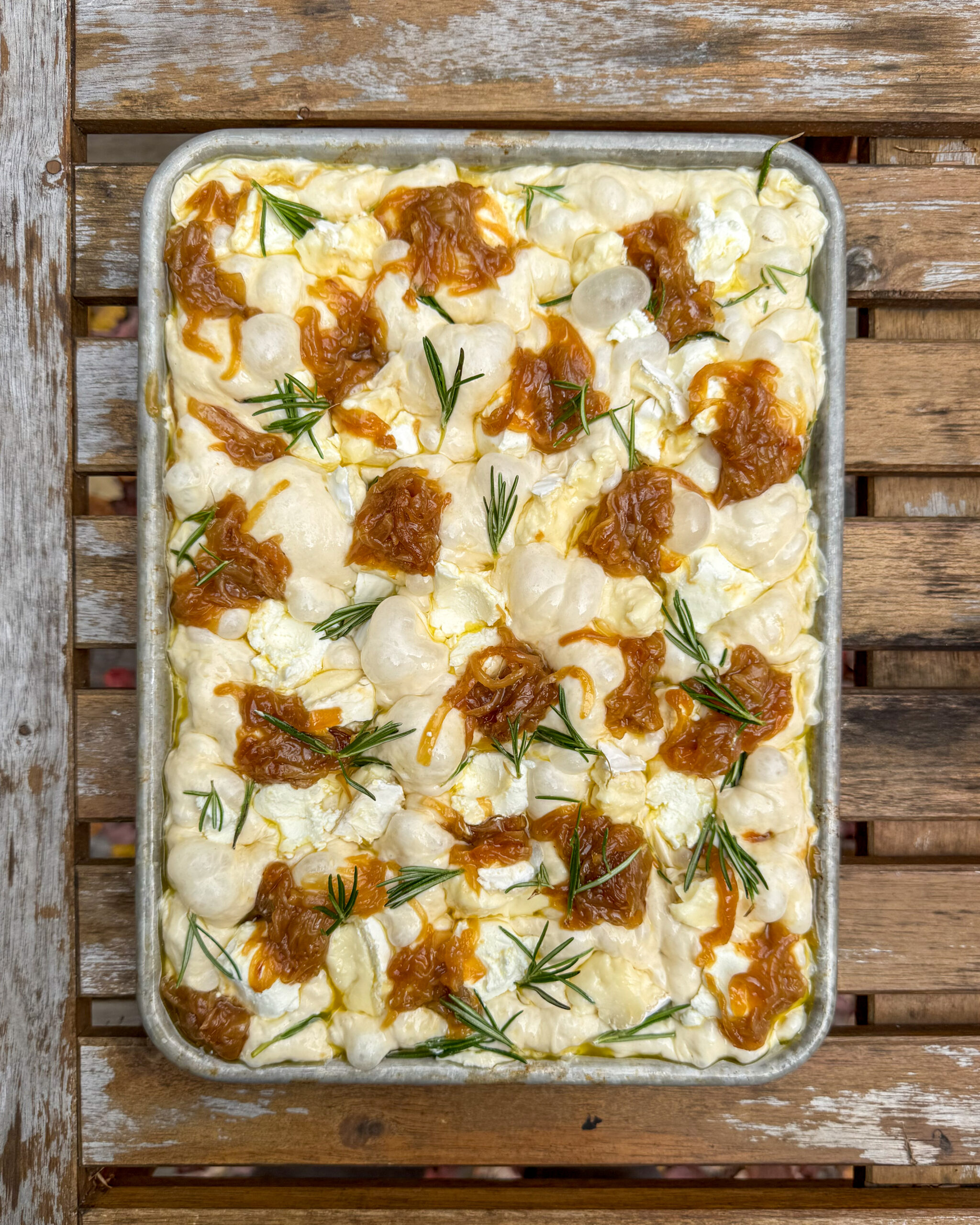 Thanksgiving Focaccia