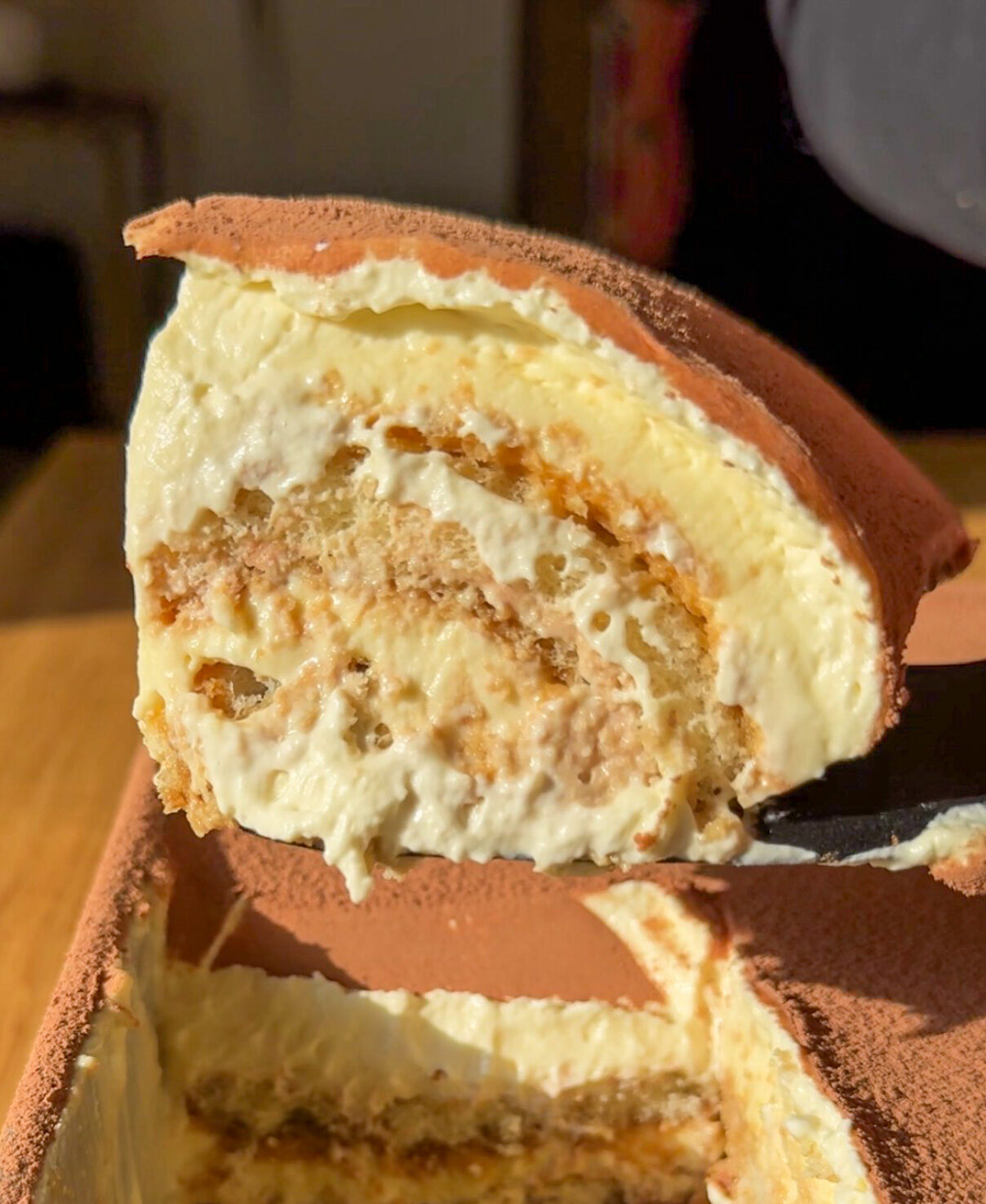 Holiday Eggnog Tiramisu