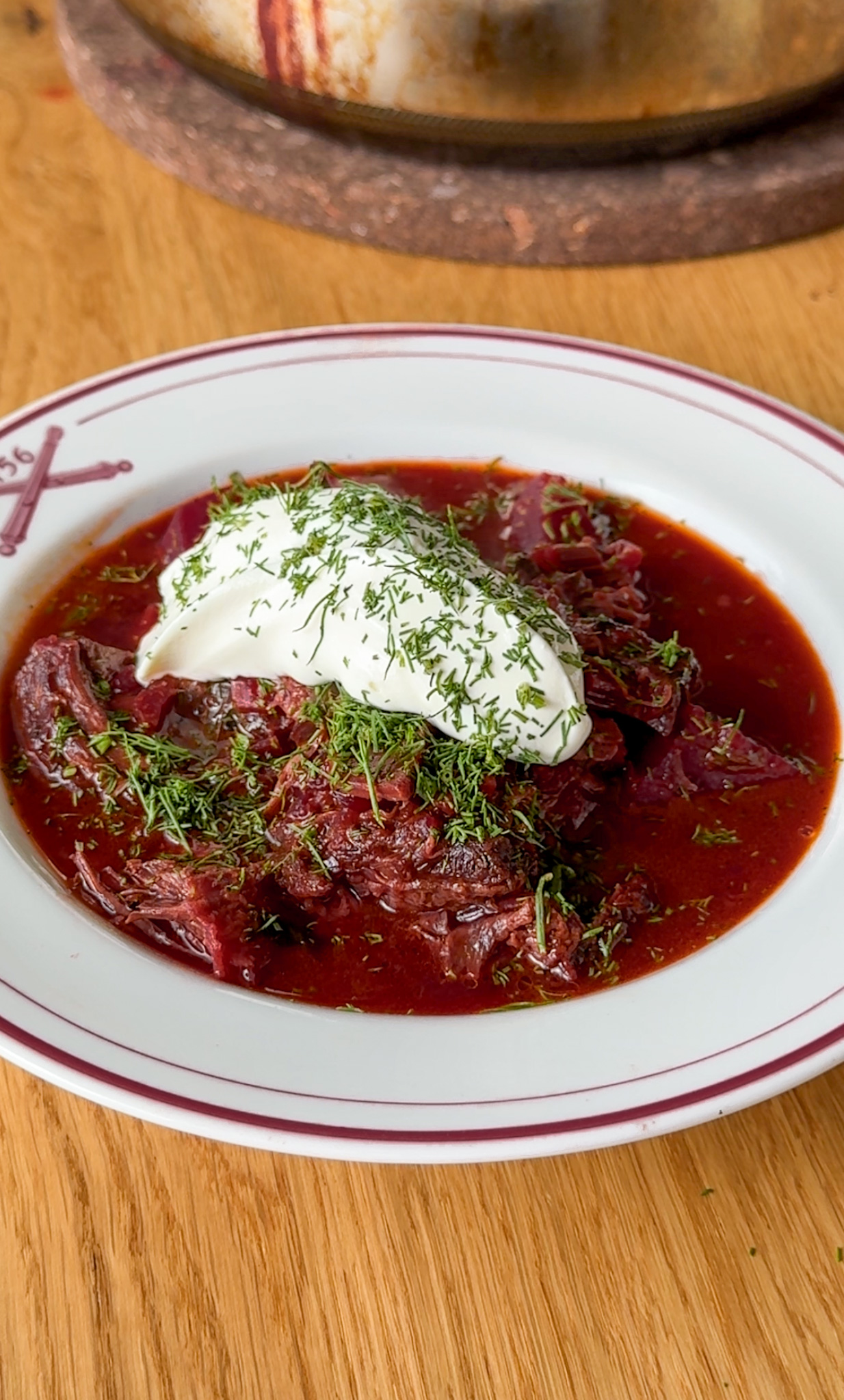 Short Rib Borscht